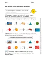 Vorschau - Unterrichtsreihen - Materialsammlung: Körper und ihre Flächen - Seite 3