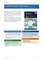 Vorschau - Arbeitsblätter - Das große Komplettpaket quadratische Funktionen – Anwendungen, Modellierung & Parabeln - Seite 1