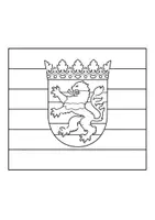 Vorschau - Mal- und Bastelvorlagen - Hessen Ausmalbilder - Seite 3