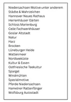 Vorschau - Mal- und Bastelvorlagen - Niedersachsen Ausmalbilder - Seite 2