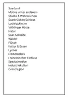 Vorschau - Mal- und Bastelvorlagen - Saarland Ausmalbilder - Seite 2