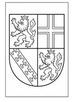 Vorschau - Mal- und Bastelvorlagen - Saarland Ausmalbilder - Seite 3
