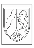 Vorschau - Mal- und Bastelvorlagen - Nordrhein-Westfalen Ausmalbilder NRW - Seite 3