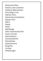 Vorschau - Mal- und Bastelvorlagen - Rheinland-Pfalz Ausmalbilder - Seite 2