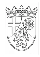 Vorschau - Mal- und Bastelvorlagen - Rheinland-Pfalz Ausmalbilder - Seite 3