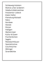 Vorschau - Mal- und Bastelvorlagen - Schleswig-Holstein Ausmalbilder - Seite 2