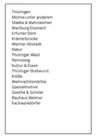 Vorschau - Mal- und Bastelvorlagen - Thüringen Ausmalbilder - Seite 2