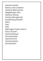 Vorschau - Mal- und Bastelvorlagen - Sachsen-Anhalt Ausmalbilder - Seite 2