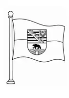 Vorschau - Mal- und Bastelvorlagen - Sachsen-Anhalt Ausmalbilder - Seite 3