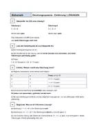 Vorschau - Arbeitsblätter - Gleichungssysteme - Einführung - Arbeitsblatt mit Lösungen - Seite 3