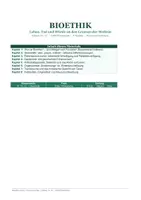 Vorschau - Arbeitsblätter - Bioethik Klasse 10–12 | Sterbehilfe Patientenautonomie Gentechnik Organspende | Tierversuche Singer | Terri Schiavo Hans Jonas | Klausurvorbereitung | Ethik Philosophie - Deckblatt