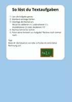 Vorschau - Stundenentwürfe - Mathe Textaufgaben Klasse 3 – Getränke kaufen (30 Aufgaben mit Lösungen) - Seite 2