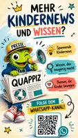 Vorschau - Bildkarten - QUAPPIZ Kindernews - Warum macht Schwimmen hungrig? - Seite 3