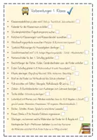 Vorschau - Merkblätter - Vorbeireitung 1. Klasse: To-Do-Liste für die Sommerferien - Seite 3