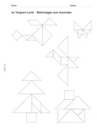 Vorschau - Unterrichtsreihen - Materialsammlung: Eine Reise ins Tangram-Land - Seite 2