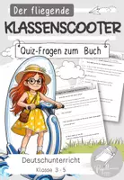 Vorschau - Arbeitsblätter - Materialpaket "Der fliegende Klassenscooter" - Seite 1
