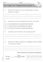 Vorschau - Test - Der fliegende Klassenscooter-Quiz-Fragen zum Buch | Test | Arbeit - Seite 3