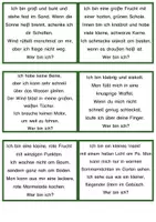 Vorschau - Stationenlernen - Lese-Rätsel Sommer - Lesen üben / Klasse 1 und 2 - Seite 2