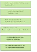 Vorschau - Stationenlernen - Witze Lesen Sommer - Lesen üben / Klasse 1 und 2 - Seite 3