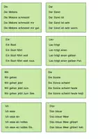 Vorschau - Stationenlernen - Lese-Treppen Sommer - Lesen üben / Klasse 1 und 2 - Seite 3