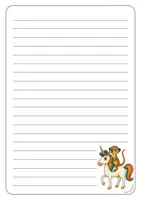 Vorschau - Arbeitsblätter - Erdmännchenklasse - Briefpapier (Klassentier) - Seite 1