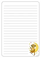 Vorschau - Arbeitsblätter - Erdmännchenklasse - Briefpapier (Klassentier) - Seite 2
