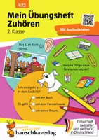Vorschau - Stundenentwürfe - Mein Übungsheft - Zuhören und verstehen 2. Klasse - Deckblatt