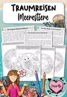 Vorschau - Arbeitsblätter - Meerestiere | Materialpaket | Grundschule Klasse 2-4 - Seite 1