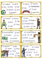 Vorschau - Unterrichtsreihen - Purzelsätze – Satzbau spielerisch üben | Sparpaket Deutsch Klasse 1–4 - Seite 2
