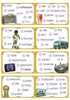 Vorschau - Unterrichtsreihen - Purzelsätze – Satzbau spielerisch üben | Sparpaket Deutsch Klasse 1–4 - Seite 3