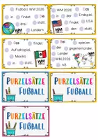 Vorschau - Unterrichtsreihen - Fußball WM 2026 | Purzelsätze - Seite 3