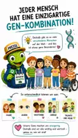 Vorschau - Bildkarten - QUAPPIZ Kindernews - Warum haben nur wenige Menschen rote Haare? - Seite 3