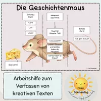 Vorschau - Arbeitsblätter - Die Geschichtenmaus - Seite 2