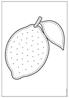 Vorschau - Mal- und Bastelvorlagen - Prickelbilder Obst Set – 8 sommerliche Prickelvorlagen in 2 Größen für Kindergarten, Kita & Grundschule (Feinmotorik & Fensterbilder) 🍓🍎🍋 Klasse 1-2 - Seite 1