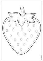 Vorschau - Mal- und Bastelvorlagen - Prickelbilder Obst Set – 8 sommerliche Prickelvorlagen in 2 Größen für Kindergarten, Kita & Grundschule (Feinmotorik & Fensterbilder) 🍓🍎🍋 Klasse 1-2 - Seite 3