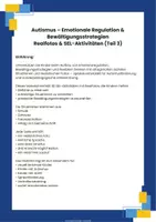 Vorschau - Arbeitsblätter - Autismus Emotionsregulation Realfotos Teil 3 - Seite 1