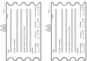 Vorschau - Arbeitsblätter - Exit Ticket Paket - Seite 2