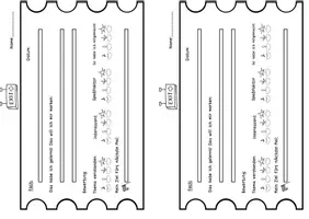 Vorschau - Arbeitsblätter - Exit Ticket Paket - Seite 3