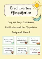 Vorschau - Bildkarten - Erzählkarten Stop-and-Swap Pfingstferien - Deckblatt