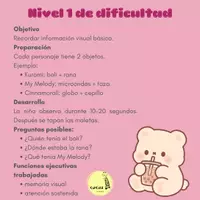 Vista previa - Refuerzo / NEE / Materiales de apoyo - ¿qUÉ LLEVAN EN SUS MALETAS? FUNCIONES EJECUTIVAS - página 2