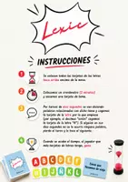 Vista previa - Juegos / Gamificación - LEXIC: JUEGO DE VOCABULARIO - página 1