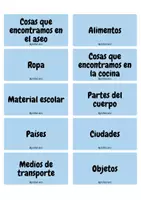 Vista previa - Juegos / Gamificación - LEXIC: JUEGO DE VOCABULARIO - página 2
