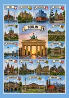 Vorschau - Arbeitsblätter - Materialpaket: Bundesländer - Deckblatt