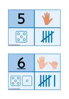 Vorschau - Spiele - Zuordnungsaktivität: Mengendarstellung im Zahlenraum bis 10 - Seite 3