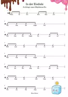 Vorschau - Stundenentwürfe - Materialpaket: Rhythmus- und Musikspiele für Grundschule - Seite 3