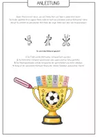 Vorschau - Mal- und Bastelvorlagen - Mutmacher-Pokal 🏆⚽ Fußball-WM 2026 | Growth Mindset - Seite 1