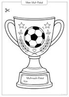 Vorschau - Mal- und Bastelvorlagen - Mutmacher-Pokal 🏆⚽ Fußball-WM 2026 | Growth Mindset - Seite 2