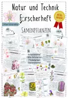 Vorschau - Unterrichtsreihen - Samenpflanzen - Blütenpflanzen | Biologie 5 | komplette Unterrichtsreihe | 11 sofort einsetzbare Unterrichtsstunden - Deckblatt