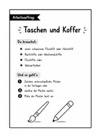 Vorschau - Mal- und Bastelvorlagen - Taschen und Koffer gestalten. Kreative Musterwerkstatt für den Kunstunterricht - Seite 2