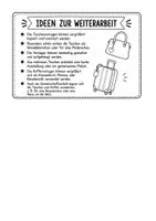 Vorschau - Mal- und Bastelvorlagen - Taschen und Koffer gestalten. Kreative Musterwerkstatt für den Kunstunterricht - Seite 3